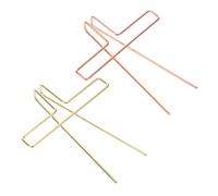 MUELODSIC 2 pièces Clips de Partition Métal Pince Page Holder pour Musique et Lecture Accessoires Lecture et Partitions Fixation et Portable pour Pianos et Claviers et Doré