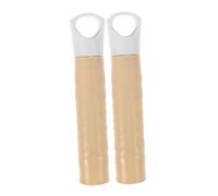 MUELODSIC 2 pièces Embouts Manche Balai et Vadrouille Poignées de Remplacement pour Balai Intérieur Mops et Accessoires de Nettoyage Installation Facile et Lot