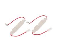 MUELODSIC 2 pièces Fusible Haute Tension Micro-ondes Accessoire de Protection pour Four à Micro-ondes de Rechange Résistante et Compatible