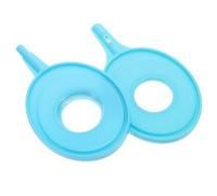 MUELODSIC 2 Pièces Kit Optique Lentilles Concave et Convexe Expérimentation Physique Lentilles Convexes Durables pour Démonstration de Réfraction et Imagerie Enseignement Optique Scolaire