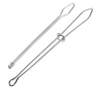 MUELODSIC 2 Pièces Lot de Enfile Aiguilles Multifonctionnels pour Couture à Domicile Outil de Passage de Fil et Cordon Accessoires Durables pour Travaux Manuels