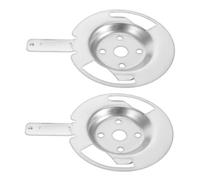 MUELODSIC 2 Pièces Metal Bottom Plate Fan Mounting Accessory For Ceiling Fan Repair And Secure Installation