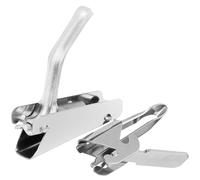 MUELODSIC 2 pièces Pince à Noix Acier Inoxydable Ouvre Noix Pratique pour Graines de Melon Pignons de Pin et Noisettes Outil pour Décortiquer Sans Effort