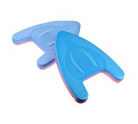 MUELODSIC 2 Pièces Planche de Natation Flottante pour Garçon Fille EVA Jeu Entraînement Extérieur Coussins de Flottaison pour Apprentissage et Développement des Compétences