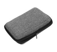 MUELODSIC 2 pièces Pochette Rangement Câbles Voyage Étui Transport Écouteurs Organisateur Electronique Compact et Oxford pour Accessoires Digitaux