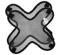 MUELODSIC 2 pièces Protection Casque Doublure Intérieure Respirante Coussinets Absorbants Antichoc pour Casque Confort et Installation Facile