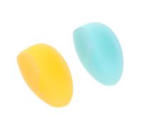 MUELODSIC 2 pièces Protections Doigts pour Flûte Silicone Coussins de Repos Confortables pour Accessoire Instrument de Musique Protection Stable et Facile à Installer