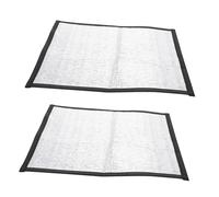 MUELODSIC 2 pièces Tapis Chauffant Reptile Électrique pour Petits Animaux Coussin Isolant USB Chauffage Uniforme pour Perroquet Tortue Araignée Hiver