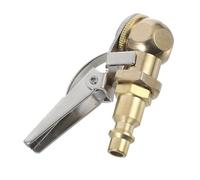 MUELODSIC 2 pièces Tire Air Chuck Locking Quick Connect Npt For Car Tire Inflation Valve Adapter Fast Efficient Portable Gonfleur Pneus Voiture Compatible Tpms Maintenance