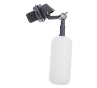 MUELODSIC 2 pièces Vanne Flotteur Mini Pouce Automatique pour Humidificateur Réservoir Eau Blanc Valve Sphérique PE pour Aquarium Machine à Glace