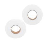 MUELODSIC 2 rouleaux Rubans Thermocollants Double Face pour Ourlets de Adhésif sans Couture pour Vêtements et Décorations Textiles