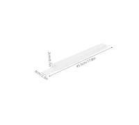 MUELODSIC 20 Pièces Coffret de Protection pour Aiguilles de Pendule Transparent PVC Boîte de Rangement Antichoc et Facile à Installer pour Horloge Murale Quartz