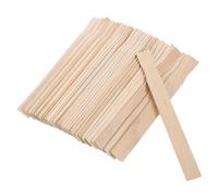 MUELODSIC 20 pièces Lot de Bâtons Bois Robustes pour Mélanger Peinture et Résine Agitateur Léger et Polyvalent pour Atelier et Travaux de Finition Dimensions Réutilisable