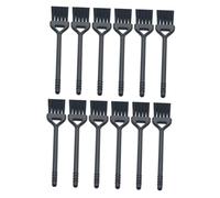 MUELODSIC 20 pièces Lot de Brosses Plastiques Multifonctionnelles pour Nettoyage Machine à Café Brosse Fine pour Graisse et Croûtes Outil Portable pour Entretien Délicat