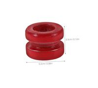 MUELODSIC 20 Pièces Perles de Pont Os Colorées pour Guitare Folk et Basse Électrique Accessoires de Remplacement pour Cordes Amélioration Sonore Professionnelle Faciles à Identifier pour