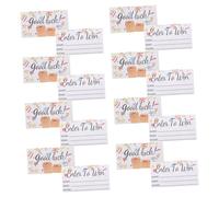 MUELODSIC 200 pièces Billets Numérotés Papier Lisse pour Tirages Au Sort Événements Jeux Concours Formulaire Inscription Facile à Remplir