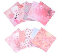 MUELODSIC 200 pièces Papier Origami Double Face pour DIY Pliage Facile Décoratif Adapté Aux Débutants et Projets Créatifs