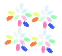 MUELODSIC 216 pièces Perles Colorées Lumineuses pour Rayons de Roue Vélo Clips Plastique Résistants Décorations Garçon Fille pour Vélo Sécurité et Visibilité Améliorée Lot
