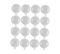 MUELODSIC 25 pièces Sifflets de Remplacement pour Jouets Émetteurs de Sons Durables pour Jouets Chien Chat et Accessoires Réparations Bruitages Amusants