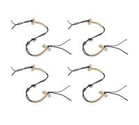 MUELODSIC 2pièces Compteur de Chapelet Format Laiton Compteur de Prières Portable pour Doigts Dispositif de Comptage de Perles de Prière