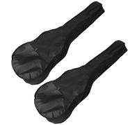 MUELODSIC 2pièces Housse De Transport Étanche pour Guitare Oxford Sac De Rangement pour Guitares Acoustiques Folk Et Ukulélé pour Voyage Extérieur Et Usage à Domicile