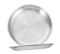 MUELODSIC 2pièces Plateau Rituel Argenté De Assiettes pour Bijoux Offrandes Et Décorations Bol De Prière Et Support De Tarot