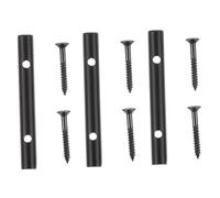 MUELODSIC 3 Ensembles Tiges de Retenue Cordes Guitare Électrique Alliage de Zinc Barres Pression Stables Accessoires