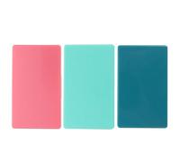 MUELODSIC 3 pièces Boîte Rangement Magnétique pour Aiguilles Étuis Magnétiques et Durables Organiseur Compact de Couture pour Point de Croix et Aiguilles à Coudre