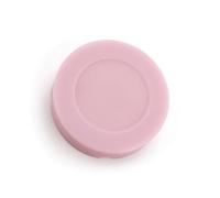 MUELODSIC 3 Pièces Cendrier Rond Silicone Chaleur Incassable avec Effet Lumineux Cendrier Souple et Blanc Rose Jaune