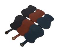 MUELODSIC 3 Pièces Étui à Médiators Guitare Cuir PU Résistant Aux Rayures avec Compartiments de Rangement pour Médiators de Différentes Organisateur Pratique pour Guitare Acoustique et