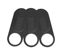 MUELODSIC 3 pièces Protection Glissante Ultra-Mince pour Objectif Intérieur de Voiture Cache Webcam Décoratif Compatible Modèle 3/Y Protection Vie Privée Anti-espionnage Facile à Utiliser