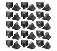 MUELODSIC 30 pièces Lot de Capuchons de Potentiomètre Droits Plastique pour Table de Mixage Console Dj Embouts Protection Glissière Faciles à Installer pour Réglages Audio Précis