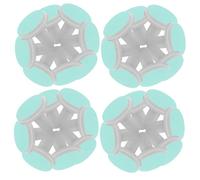 MUELODSIC 30 Pièces Recharges Têtes de Électrique pour Garçon Fille Têtes de Meulage Plastique Standard pour Coupe-ongles Garçon Fille et Adultes Lissage Précis et Silencieux