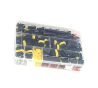 MUELODSIC 352 pièces Connecteur Étanche pour Câbles Électriques Auto Moto Bateau Broches Kit Complet et Robuste pour Remplacement et Câblage