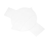 MUELODSIC 3pièces Règle Pour Quilting Acrylique Guide Shirts Règle Pour Patchwork Ensemble De Pour Couture Modèle De Patchwork Pour Chapeau Bob