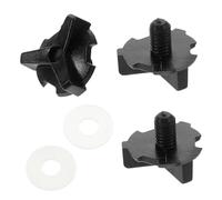 MUELODSIC 3pièces Visserie De Remplacement Universelle pour Casque De De Vis avec Rondelles Multiples pour Compatibilité Optimale Et Sécurisée