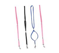 MUELODSIC 4 Pièces Corde de Toilettage Ajustable pour Animaux Fixation Sûre pour Table de Bain et Toilettage Lot de Couleurs Aléatoires Couleur Aléatoire