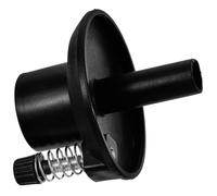MUELODSIC 4 Pièces Coussinets de Fixation pour Cymbales Hi Hat Abs Accessoires de Remplacement pour Support de Compatibles avec Kits de Batterie Jazz et Percussion Stabilité Renforcée pour