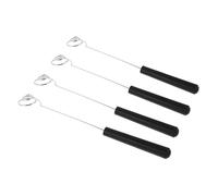 MUELODSIC 4 Pièces Dipping Tool Set Spiral Stainless Steel Fondue Forks For DIY Baking And Decorating Chef Garnishing Kitchen Gadgets