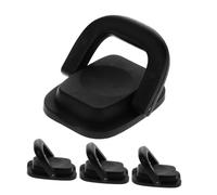 MUELODSIC 4 pièces Lot Poignées Pliable pour Couvercle de Casserole Boutons de Remplacement Robustess et Faciles à Installer Accessoires Cuisine Compacts et Anti-brûlure