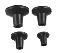 MUELODSIC 4 pièces Outil de Réparation Valves Auto Plaque Aspiration Caoutchouc pour Meulage Valves Moteur Moto Voiture