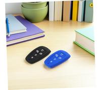 MUELODSIC 4 Pièces Silicone Smart Car Key Cover With Precise Cutouts Protective Case Compatible With Hyundai Anti-scratch And Signal-friendly Key Fob Shell For Everyday Use