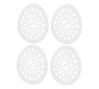 MUELODSIC 4pièces Capuchon De Presse Pour Lave-linge Accessoire De Laveuse Automatique De Pour Vêtements Couverture De Déshydratation Des Rides Et Économie