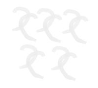 MUELODSIC 5 paires Correcteur Oreille Garçon Fille Soutien Auriculaire Externe Correcteur Esthétique pour Oreilles Décollées Prévention et Correction Sûre Né et Garçon Fille Confort Blanc