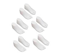 MUELODSIC 5 paires Présentoir de Chaussures Garçon Fille Modèles PVC Souple pour Maintien Forme et Affichage Chaussettes et Bottines