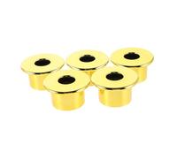 MUELODSIC 5 pièces Capsules de Remplacement pour Diffuseur Huiles Essentielles Bouchons Plastique Étanches pour Flacons à Parfum DIY Accessoires pour Ambiance Maison et Bureau