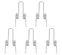 MUELODSIC 5 Pièces Ressort Double Torsion Acier Inoxydable pour Charnière de Couvercle de Cuiseur à Riz Accessoires de Remplacement pour Poignée et Couvercle Ressort de Réparation pour