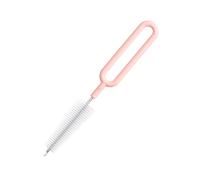 MUELODSIC 5 pièces Set de Brosses de Nettoyage pour Biberon Accessoires Durables Nylon Brosse Petite avec Embout Tétine Nettoyage des Bouteilles et Tétines Couleurs Couleur Aléatoire