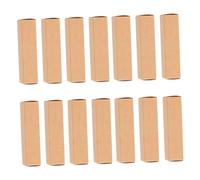 MUELODSIC 50 pièces Boîtes Papier Kraft pour Lèvres Emballage Huile Essentielle Boîte Cadeau Petite Étui Cosmétique Pratique pour DIY et Échantillons