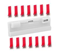 MUELODSIC 50 pièces Épingles Sureté avec Dos Auto Adhésif Broche Coller pour Badge DIY pour Personnel Bureau Conférence Hôpital Artisanat